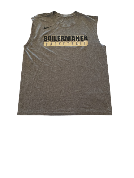 Ryan Cline Purdue Basketball Workout Tank (Size L)