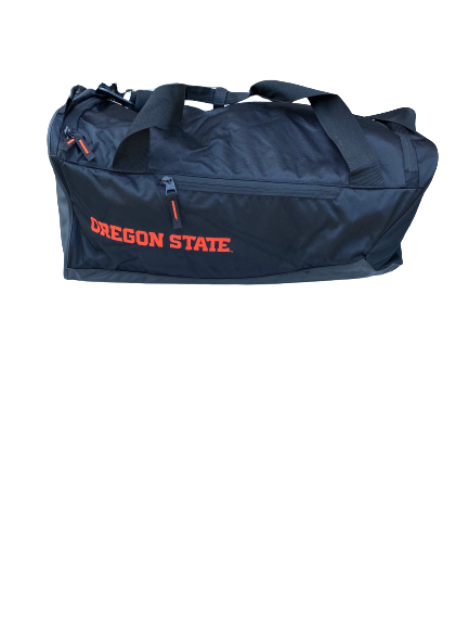 Ethan Thompson Oregon State Basketball Player Exclusive Travel Duffel Bag With Number