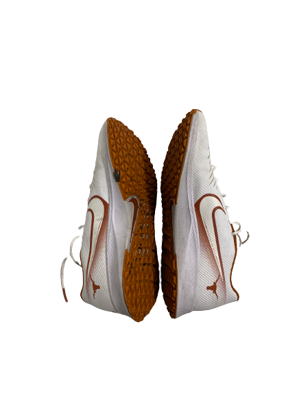 Derek Kerstetter Texas Football Team-Issued Turf Shoes (Size 15)