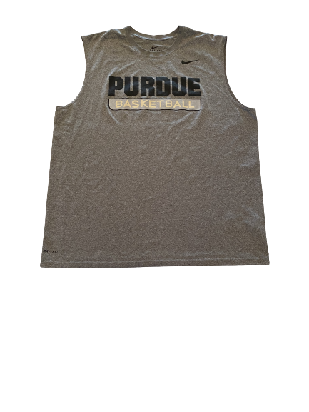 Ryan Cline Purdue Basketball Workout Tank (Size XL)