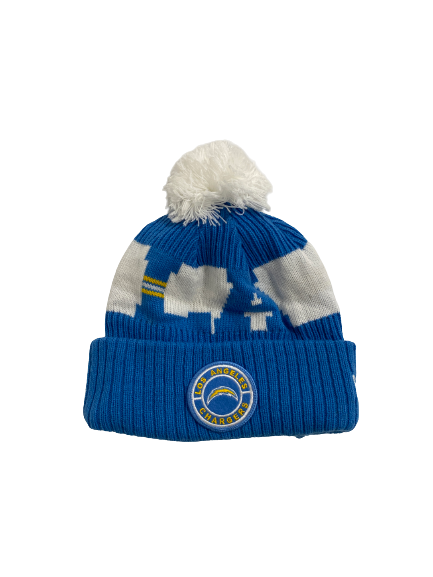 Joshua Kelley Los Angeles Chargers Team-Exclusive Beanie