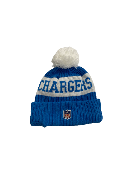 Joshua Kelley Los Angeles Chargers Team-Exclusive Beanie