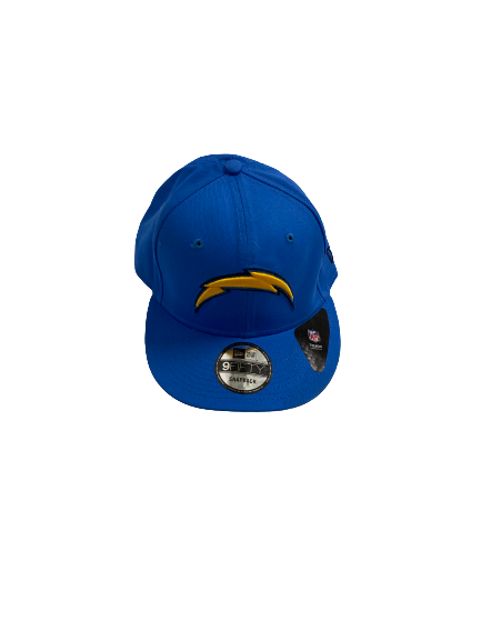 Joshua Kelley Los Angeles Chargers Team-Issued Snapback Hat