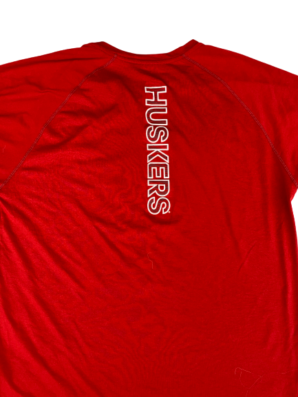 Brooke Smith Nebraska Team Issued "250 Consecutive Sellouts" T-Shirt (Size XL)