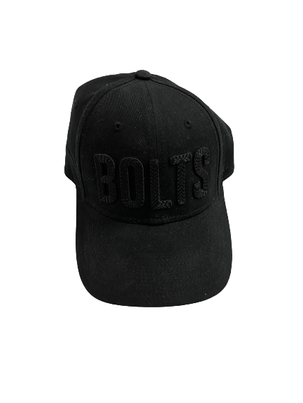 Joshua Kelley Los Angeles Chargers "BOLTS" Team-Issued Adjustable Hat