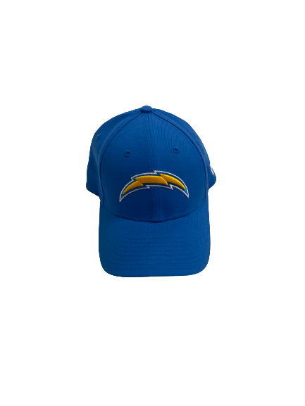 Joshua Kelley Los Angeles Chargers Team-Issued Adjustable Hat