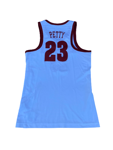John Petty Alabama Basketball 2017-2018 (FRESHMAN YEAR) Game Worn Jersey - Photo Matched