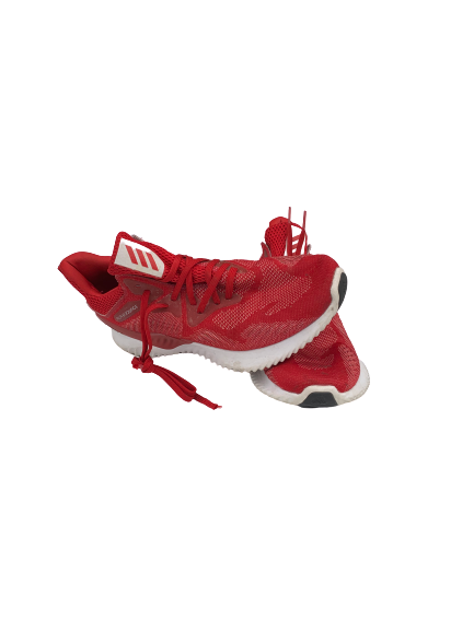 Brooke Smith Nebraska Team Issued Volleyball Shoes (Women's Size 9.5) – The  Players Trunk