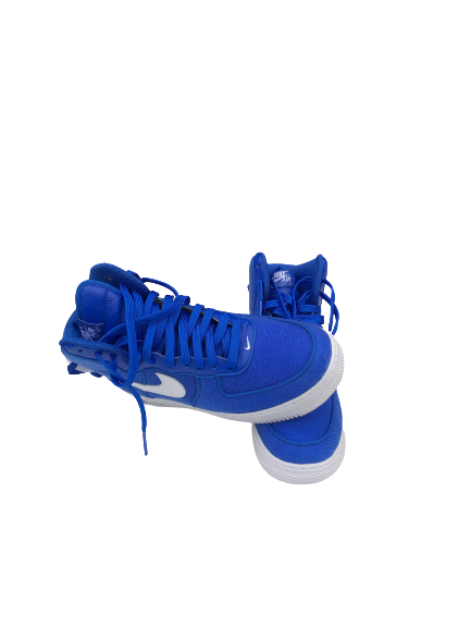 Shae Halsel Kentucky Special Release NCAA x Nike Air Force 1 Shoes (Size 8.5)
