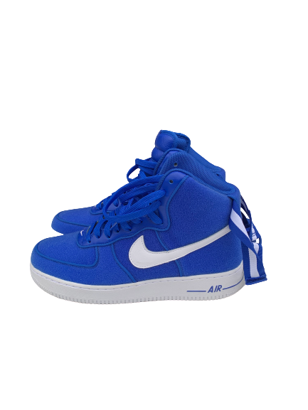 Shae Halsel Kentucky Special Release NCAA x Nike Air Force 1 Shoes (Size 8.5)