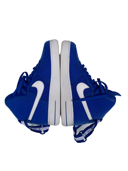 Shae Halsel Kentucky Special Release NCAA x Nike Air Force 1 Shoes Si The Players Trunk