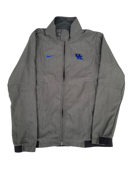 Shae Halsel Kentucky Team Issued Full-Zip Jacket (Size M)