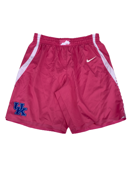 Shae Halsel Kentucky Team Exclusive Game Worn Shorts (Size 34)