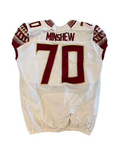 Cole Minshew Florida State Football Game Issued Jersey