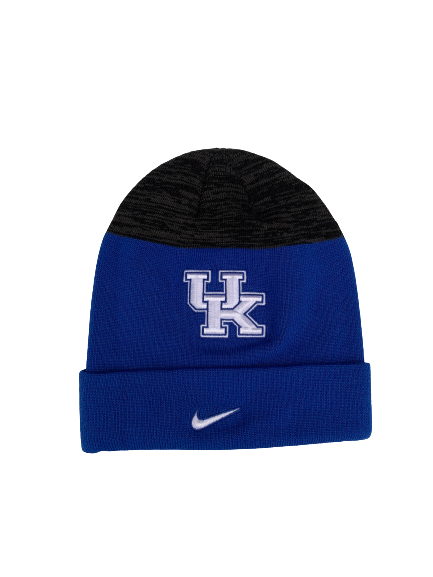Shae Halsel Kentucky Team Issued Beanie Hat