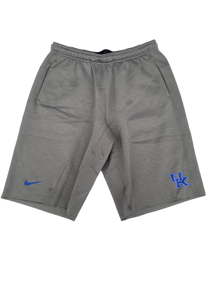 Shae Halsel Kentucky Team Issued Sweat Shorts (Size L)