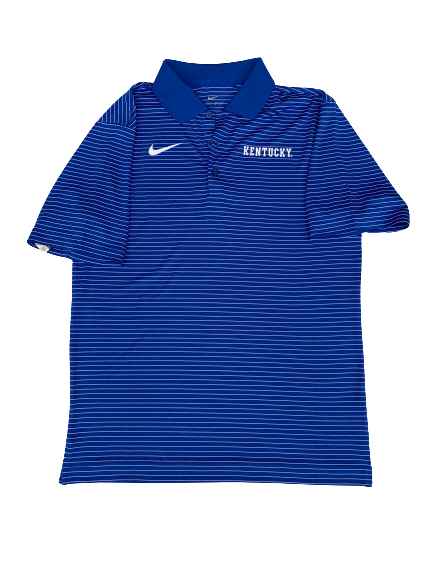 Shae Halsel Kentucky Team Issued Polo - New with Tag (Size S)