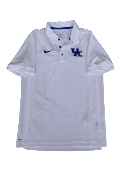 Shae Halsel Kentucky Team Issued Polo Shirt (Size S)