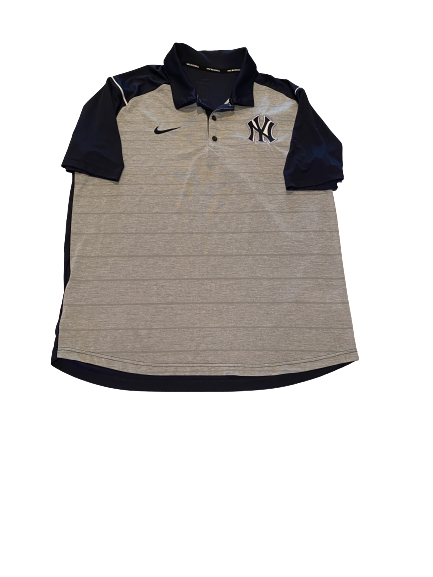 Brandon Lockridge New York Yankees Polo Shirt (Size XL)