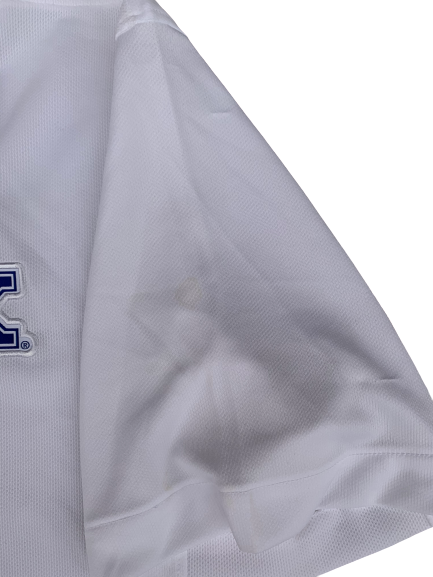 Shae Halsel Kentucky Team Issued Polo Shirt (Size S)