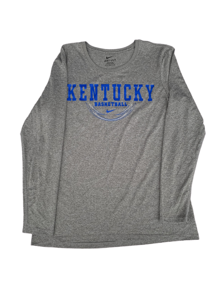 Shae Halsel Kentucky Team Issued Long Sleeve Shirt (Size Women&
