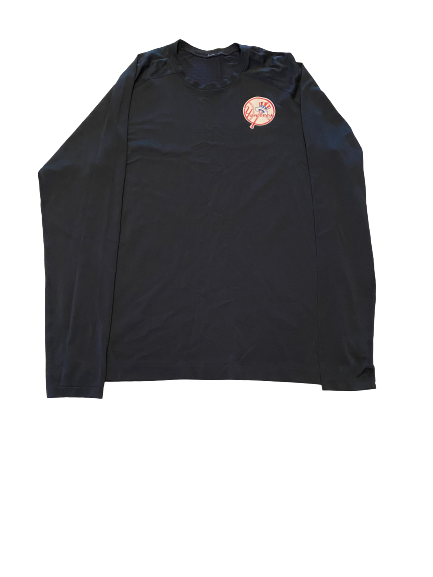 Brandon Lockridge New York Yankees Long Sleeve Shirt (Size L/XL)