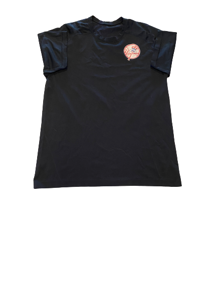 Brandon Lockridge New York Yankees Lululemon Workout Shirt (Size L/XL)