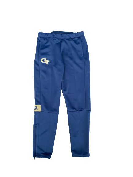 Moses Wright Georgia Tech Basketball Team Issued Sweatsuit (Size XLT)