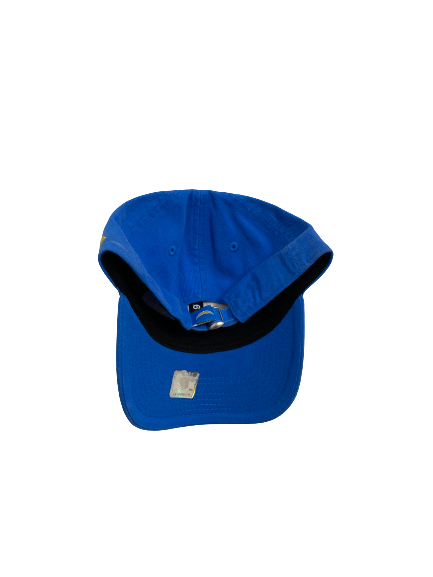 Joshua Kelley Los Angeles Chargers Team-Issued Adjustable Hat