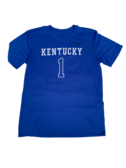 Shae Halsel Kentucky Team Issued Workout Shirt (Size S)