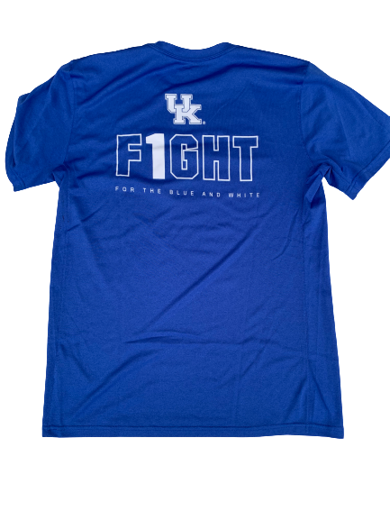 Shae Halsel Kentucky Team Issued Workout Shirt (Size S)