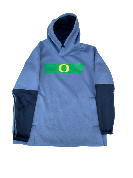 Eddy Ionescu Oregon Basketball Team Issued Sweatshirt (Size L)