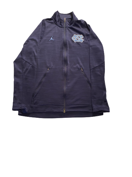Myles Wolfolk North Carolina Full-Zip Jacket (Size L)