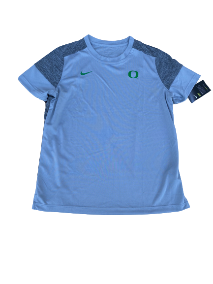 Eddy Ionescu Oregon Basketball Team Issued Workout Shirt (Size L) - New With Tags