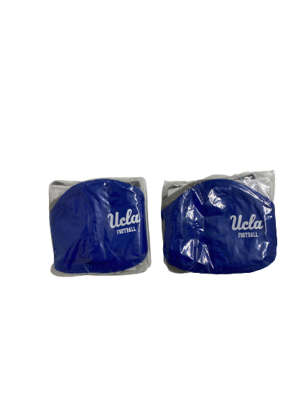 Joshua Kelley UCLA Football Team Issued Masks (Set of 2)