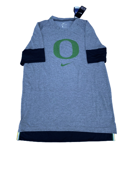 Eddy Ionescu Oregon Basketball Team Issued T-Shirt (Size L) - New with tags