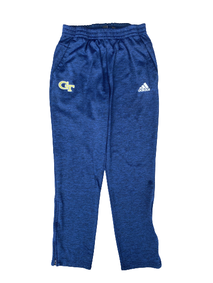 Moses Wright Georgia Tech Basketball Team Issued Sweatsuit