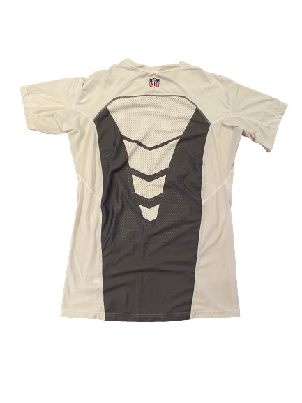 Alex Barrett San Francisco 49ers Team Issued Compression Workout Shirt The Players Trunk