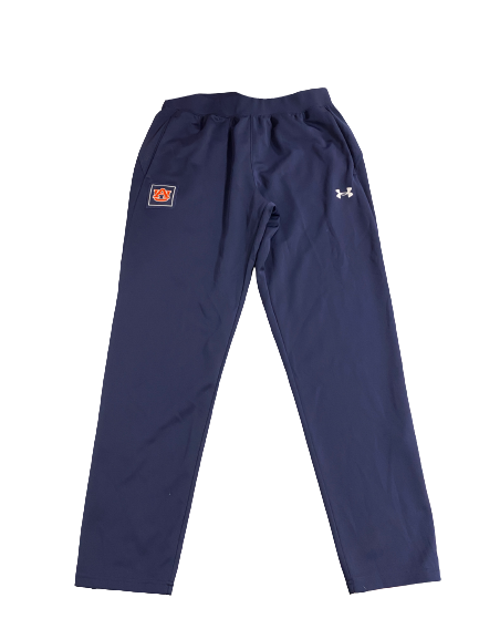 Auburn Basketball Team Issued Travel Sweatpants (Size L)