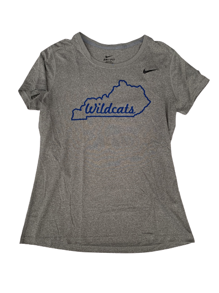 Shae Halsel Kentucky Team Issued Workout Shirt (Size Women&