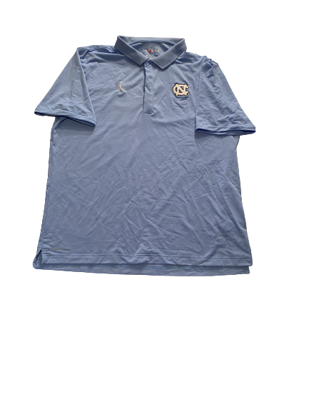 Myles Wolfolk North Carolina Polo Shirt (Size L)