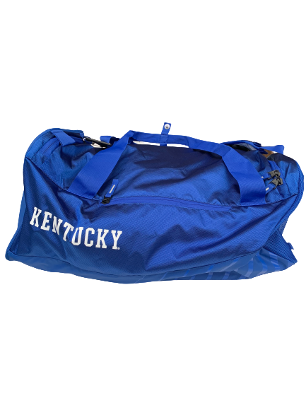Shae Halsel Kentucky Team Issued Travel Duffel Bag