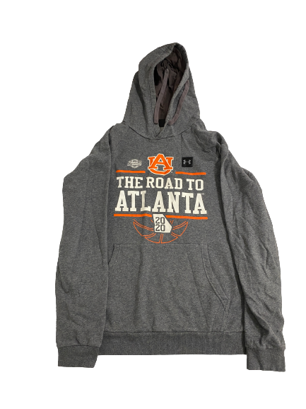 Jamal Johnson Auburn Basketball Team-Issued 2020 March Madness Sweatshirt (Size L)