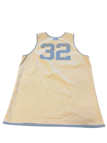 Justin Pierce North Carolina Basketball Player Exclusive Reversible Practice Jersey (Size L)
