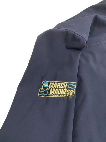 Jamal Johnson Auburn Basketball Player-Exclusive March Madness Zip-Up Jacket (Size L)