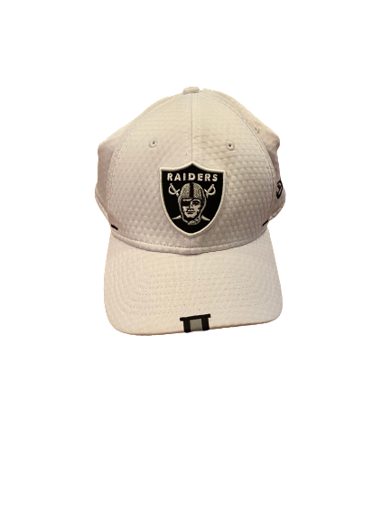 Alex Barrett Oakland Raiders Team Issued Hat