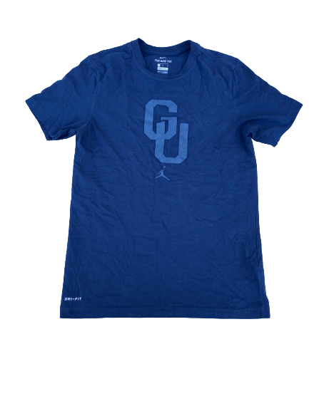 Mac McClung Georgetown Basketball Team Issued Workout Shirt (Size M)