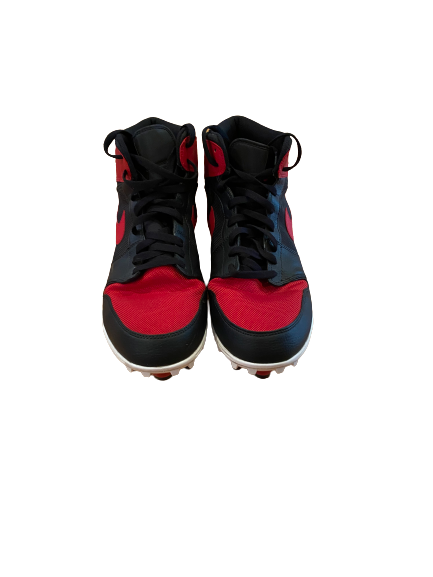 Alex Barrett San Francisco 49ers SIGNED Retro Jordan Air Force