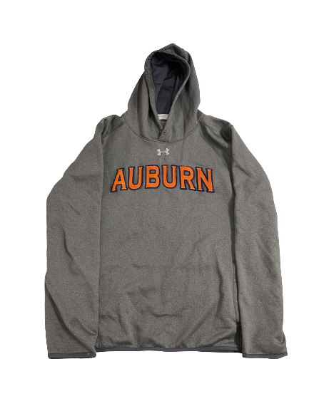 Jamal Johnson Auburn Basketball Team-Issued Hoodie (Size L)