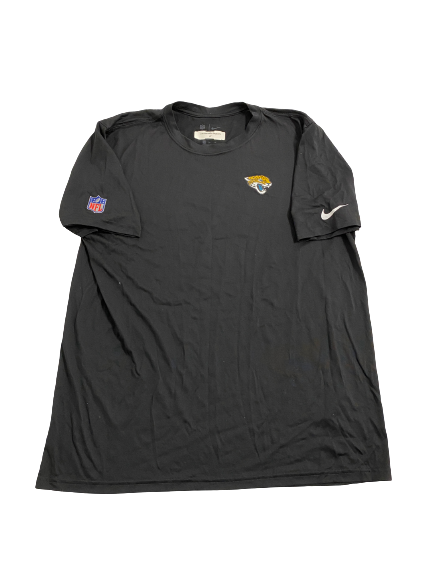 Naz Bohannon Jacksonville Jaguars Team Issued T-Shirt (Size XL)